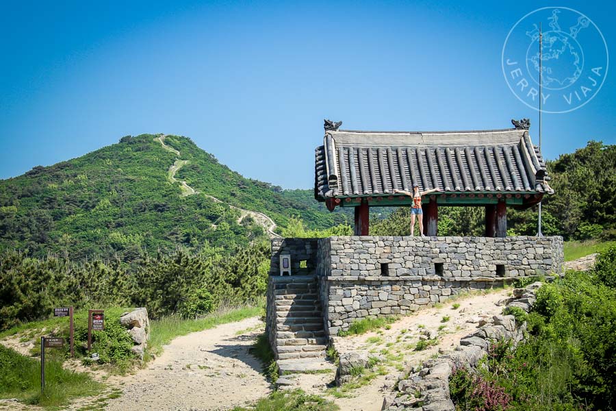 Antiguo punto de contro, montaña de Geumjeongsan