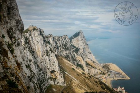 Guía: Qué ver en Gibraltar. Cara oeste del peñón.