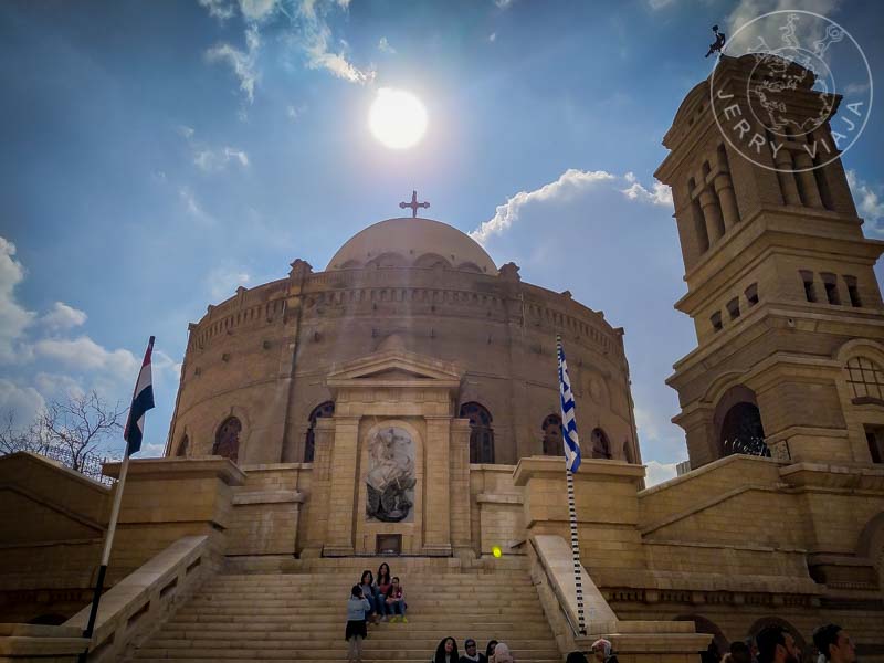 Iglesia Ortodoxa de San Jorge, Barrio Copto, El Cairo