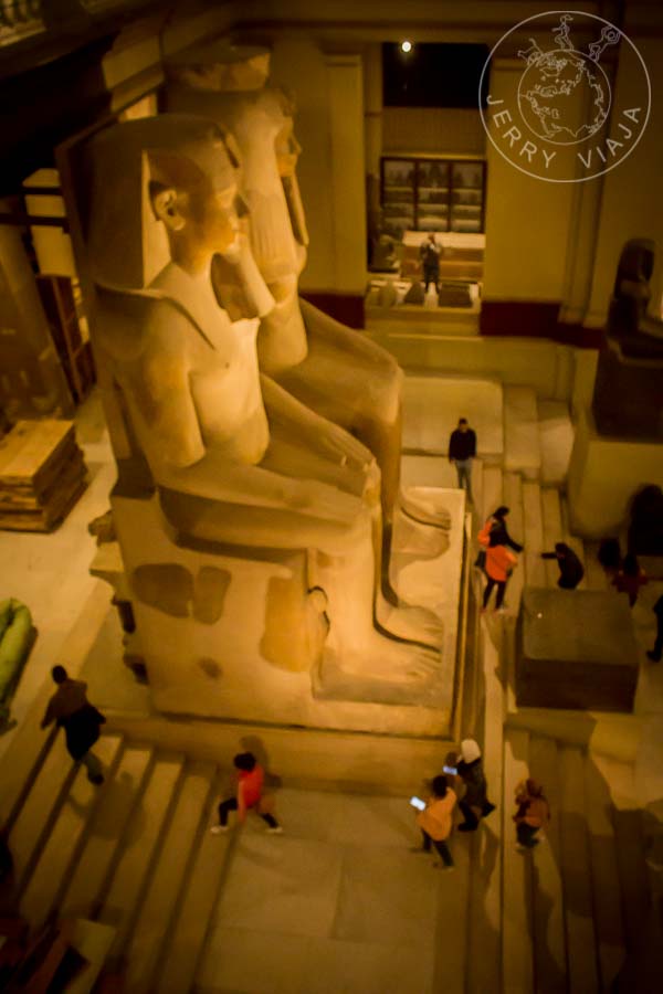 Colosos. Museo Egipcio