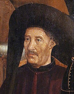 Retrato de Enrique.Pintor Nuno Gonçalves(1470) Fuente: Wikipedia