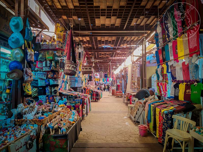Bazar, mercado de luxor