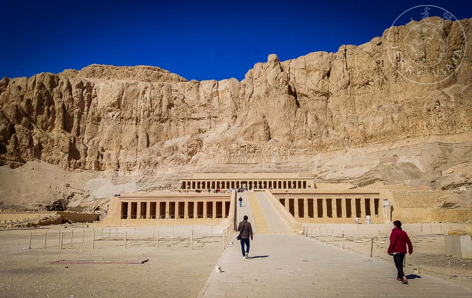 Templo de Hatshepsut o at Deir el Bahari