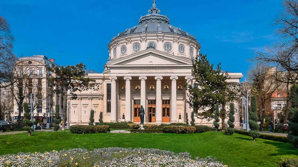 Ateneo Rumano en Bucarest, Rumania
