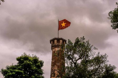 Guia que ver en Hanoi Bandera de Vietnam