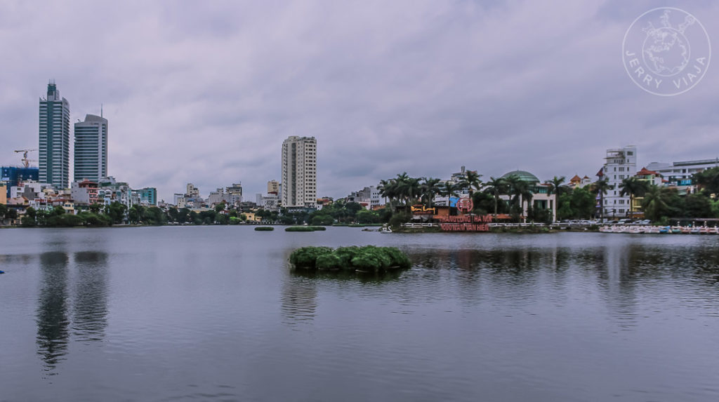 Lago occidental de Hanoi, Vietnam