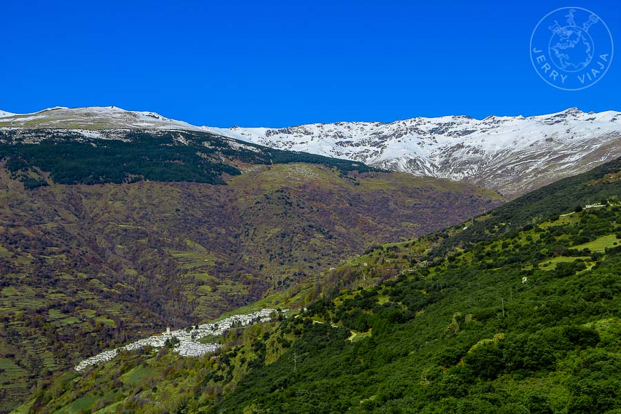 Capileira, pueblo más bonito de españa, pico del veleta, pico del mulhacen, Sierra Nevada, Las Alpujarras