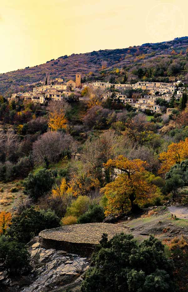 Ferreirola, pueblos de Granada, Alpujarra granadina, España