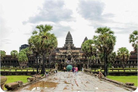 Siem Reap y los Templos de Angkor Wat