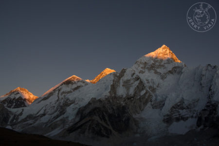 Trekking al campo base del Everest
