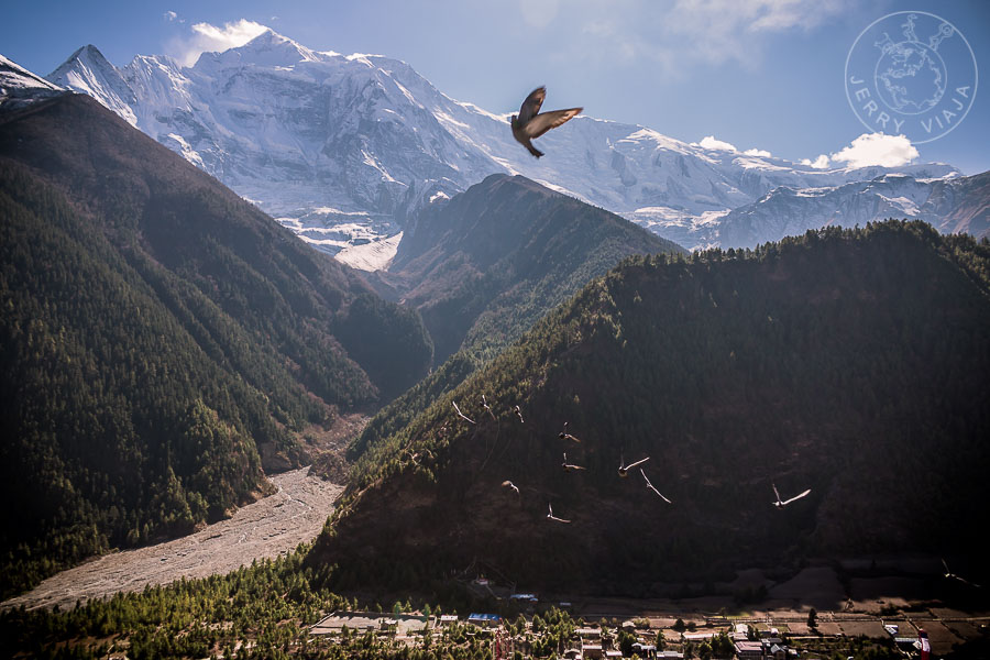 Upper Pisang,  Annapurna Circuit, Nepal
