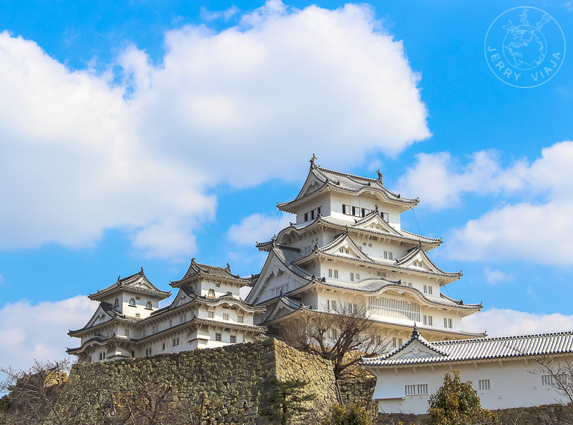 Castillo de Himeji, Japon