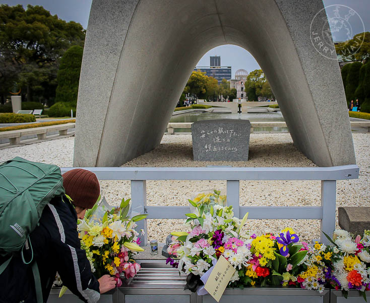 Memorial a las Víctimas de Hiroshima, Japon
