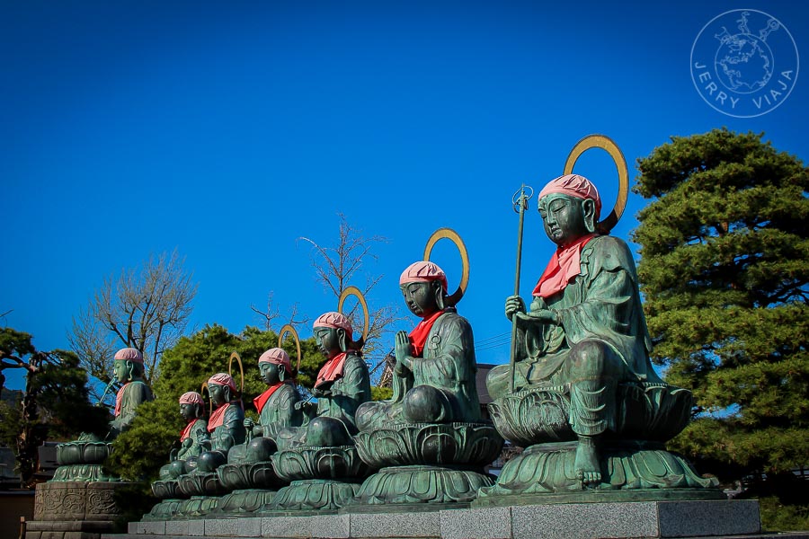 Templo Zenkoji, Nagano, Japon