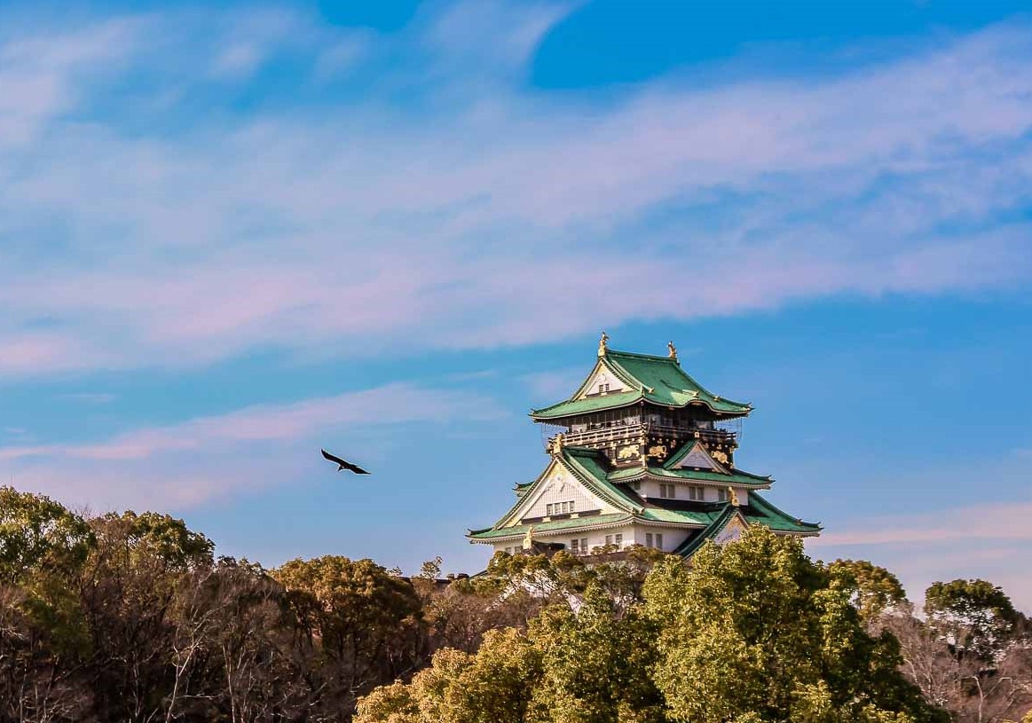guia que ver en osaka. Castillo de Osaka, Japón