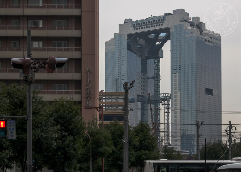 Umeda Sky Building, Osaka, Japón