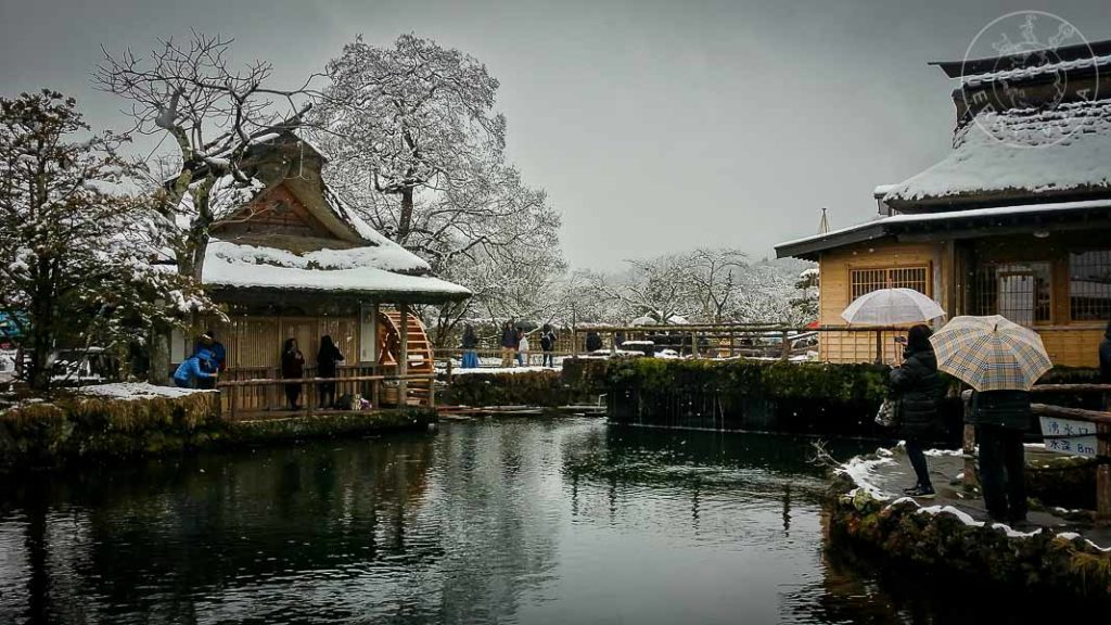 Wakuike en Oshino Hakkai, Region de los cinco lagos, Japon
