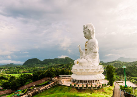 Guía: Qué ver en Chiang Rai. Templo de la Diosa de la Misericordia, Chiang Rai, Tailandia