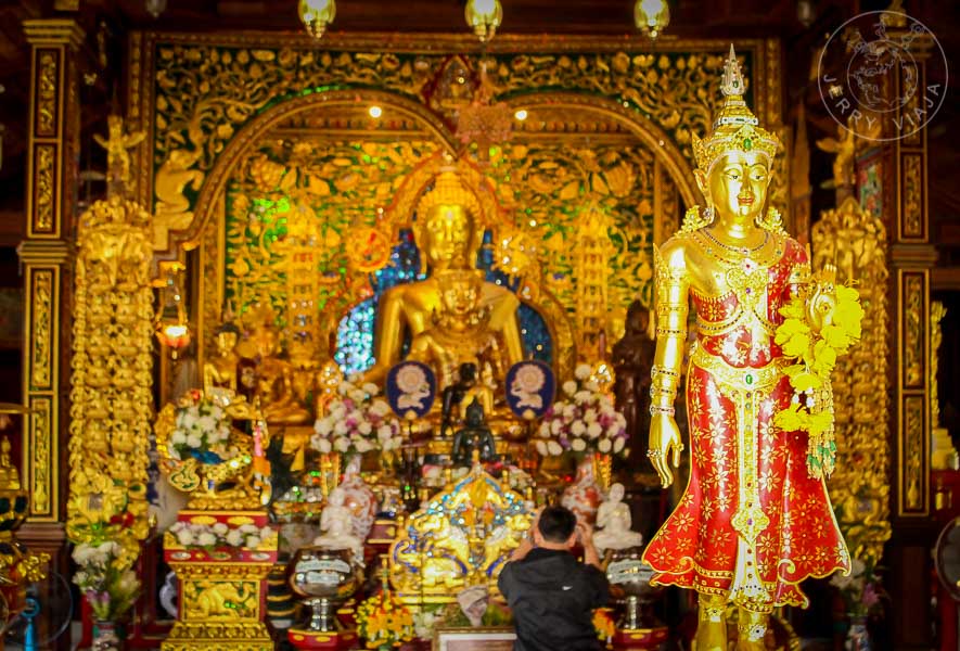 Wat Ming Meuang, Chiang Rai, Tailandia