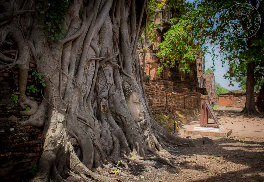 Wat Mahathat, Ayutthaya, Tailandia