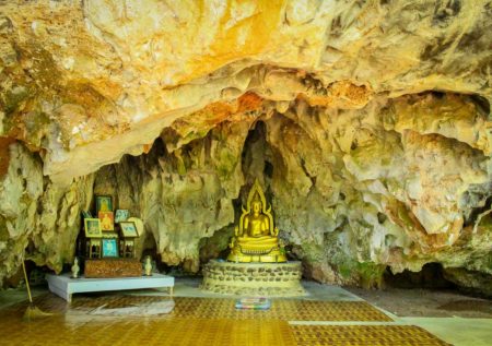 Viviendo 3 días en el Monasterio Wat Tam Wa Wat Tam Wa Forest Monastery, Tailandia