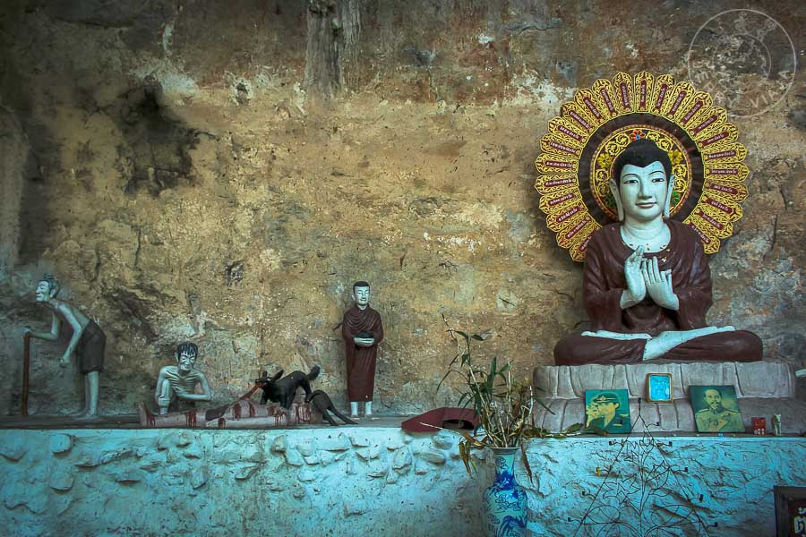 Wat Tam Wa Forest Monastery, Tailandia