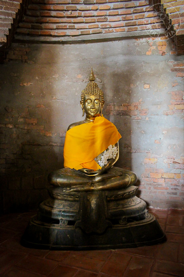Wat Yai Chai Mongkol
, Ayutthaya, Tailandia