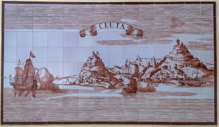 Qué ver en Ceuta. Mural de Azulejos