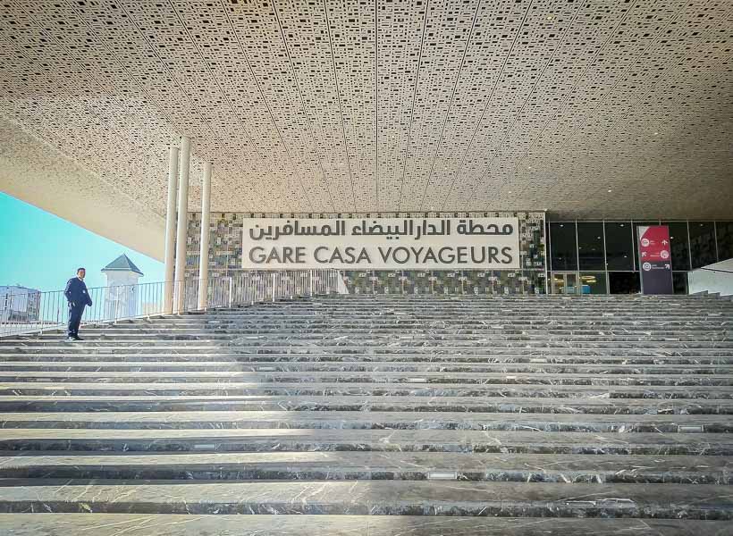 Gare Casa Voyageurs, Casablanca.