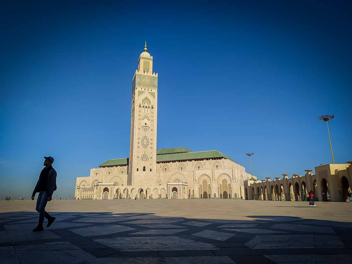 que ver en casablanca Minarete de la Mezquita de Hasan II, Casablanca, Marruecos