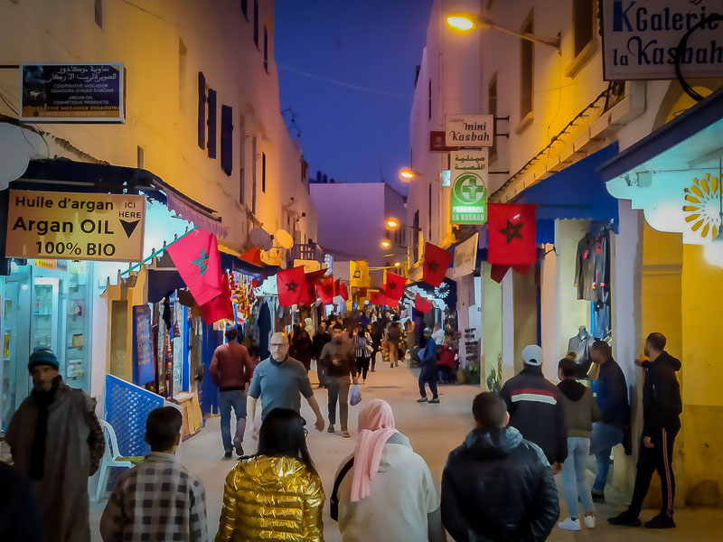 Avenue Mohamed Zerktouni, Essaouira