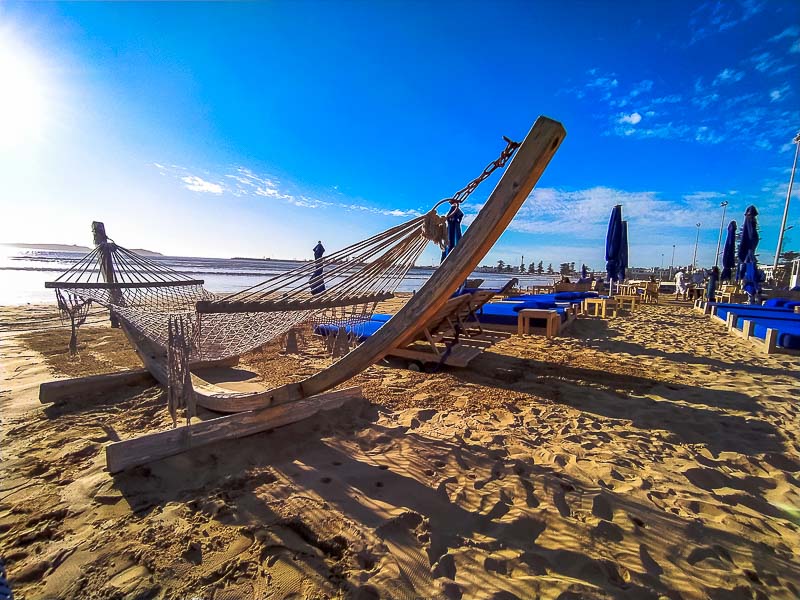 Playa de Essaouira, Marruecos