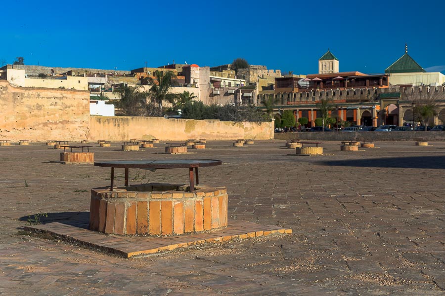 Prision de Kara, Mequinez, Marruecos
