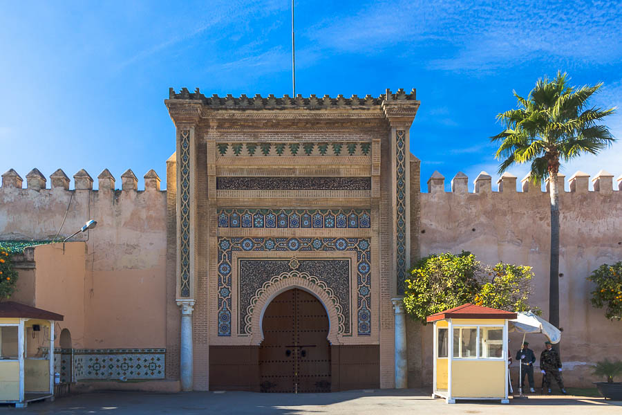 Palacio Real, Mequinez, Marruecos
