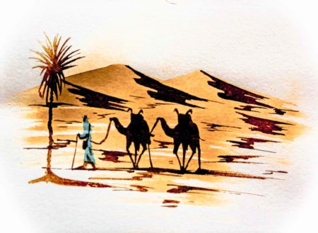 Ruta de las Kasbahs, Desierto del Sahara, Marruecos