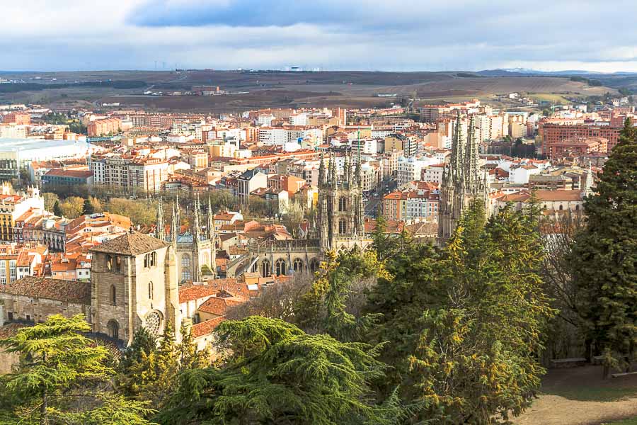 Mirador del Castillo de Burgos Castilla La Mancha