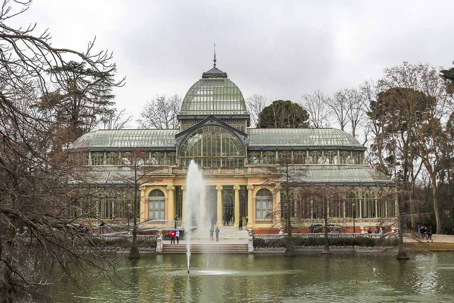 Palacio de Cristal, Parque del Buen Retiro. Madrid