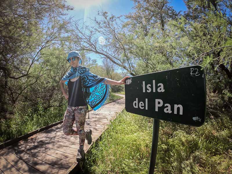 Isla de Pan,  Parque Nacional Tablas del Daimiel.