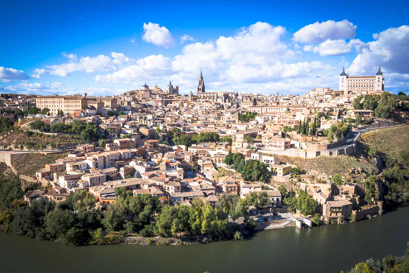 Vista panoramica 360 de Toledo