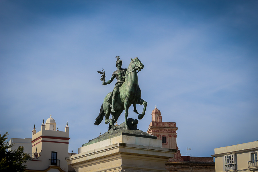¡Viva la Pepa! Plaza de España, Monumento de la Constitución, Cádiz España