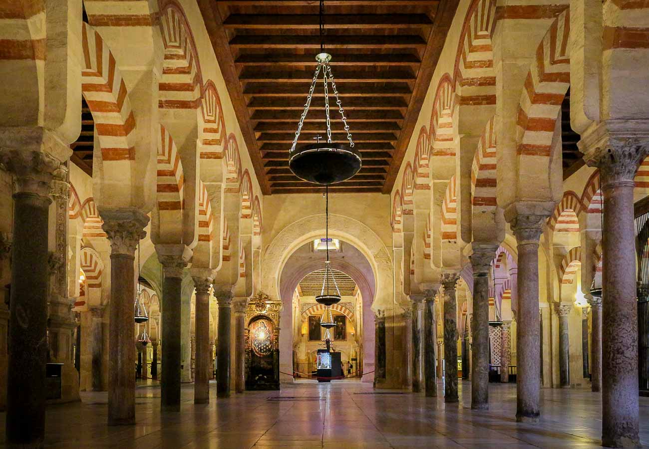 Mezquita de Córdoba, Andalucía, España