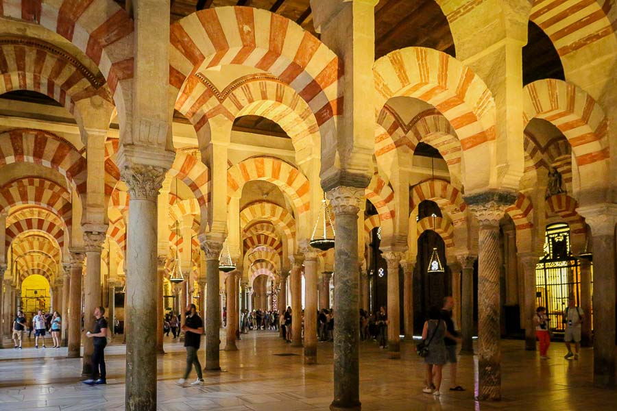 Mezquita de Córdoba, Andalucía, España