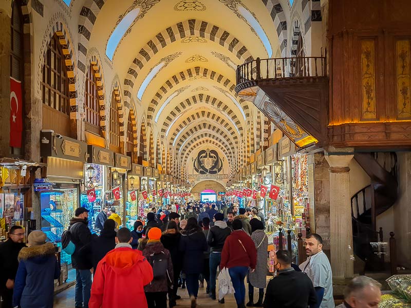 bazar egipcio istanbul turkey