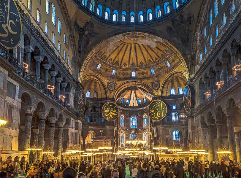 Mezquita de Santa Sofía (Ayasofya Camii) Istanbul turkey