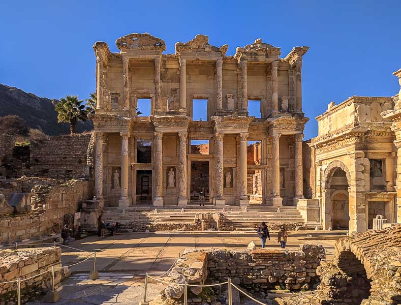 Antigua ciudad greco romana de Ephesus