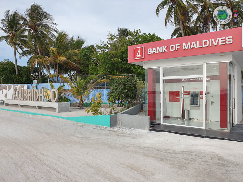 selfervice banking exchange in Guraidhoo maldives islands