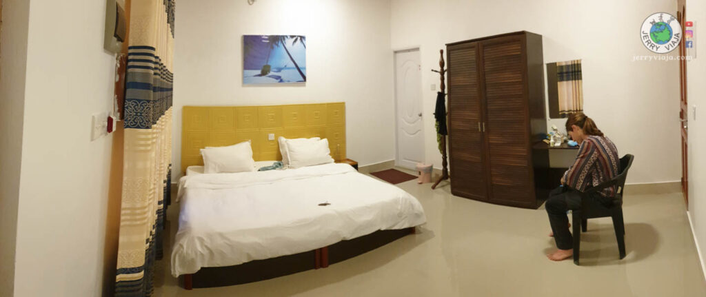 Guraidoo Moodhuma Inn Maldives room
