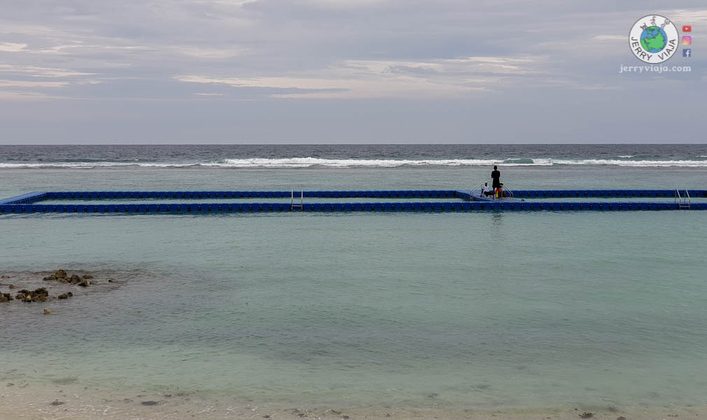 hulhumale beach swimming pool Maldives Islands