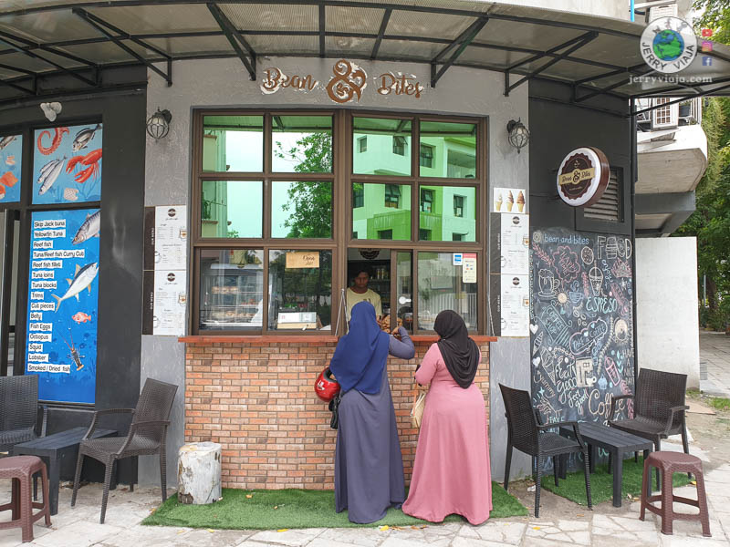 hulhumale bean and bites store food coffee Maldives Islands
