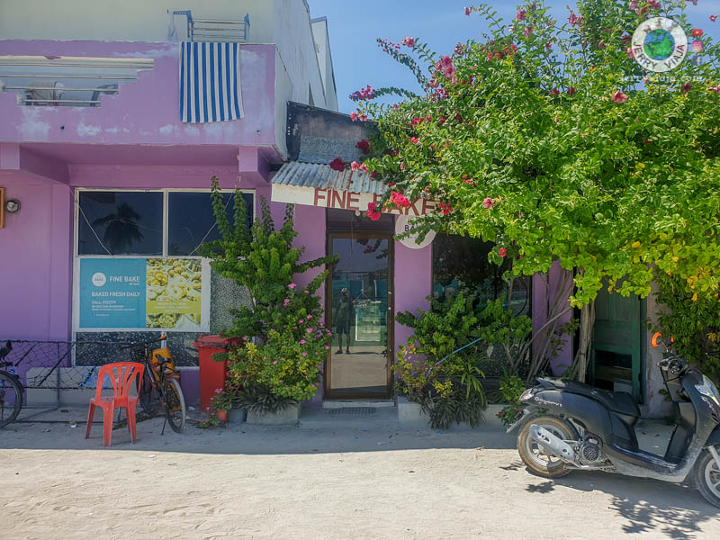 Fine Bakery Maafushi. Maldives Islands